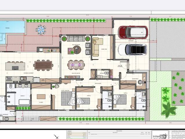 Casa para Venda em São José do Rio Preto - 3