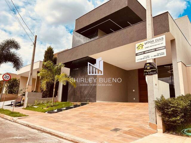 #394 - Casa para Venda em São José do Rio Preto - SP - 1